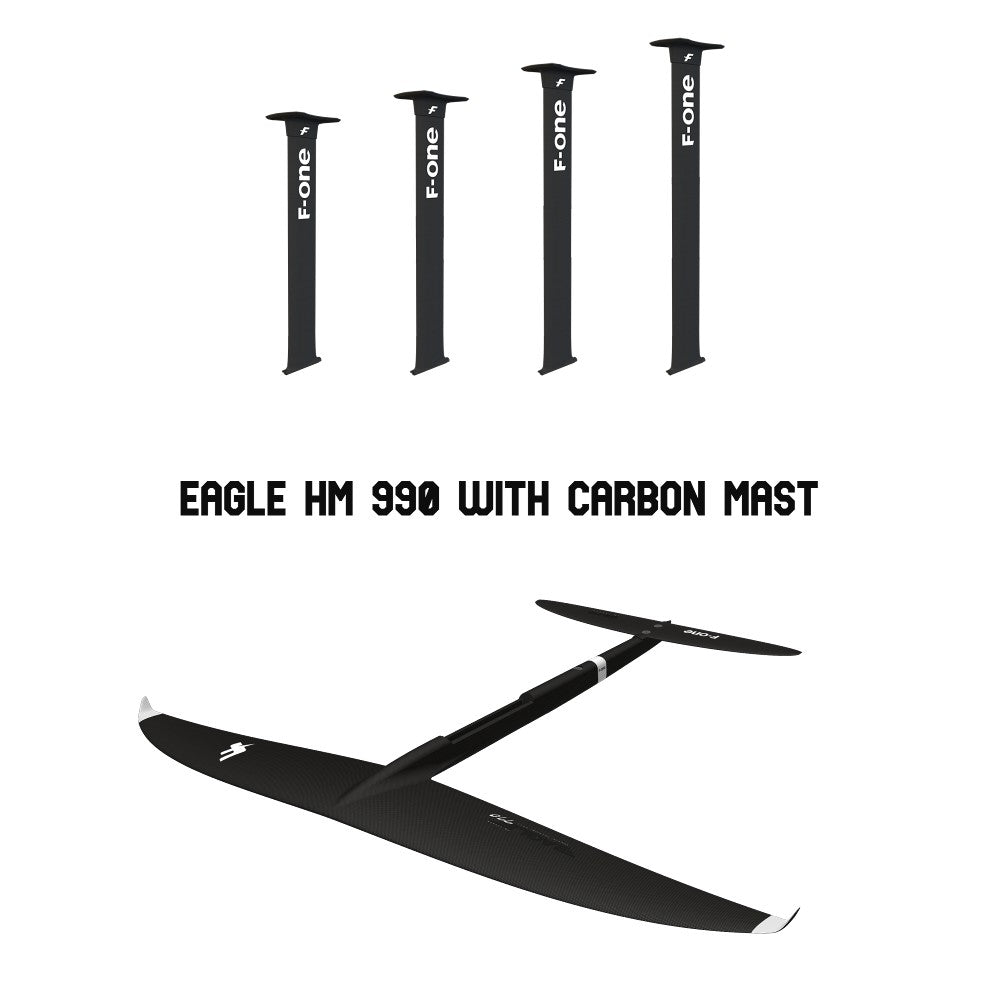 F-One Eagle HM Carbon 990cm