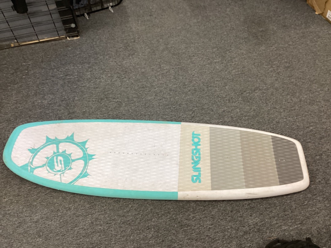 5'7" Slingshot Used Kiteboards, 2019 B- Condition