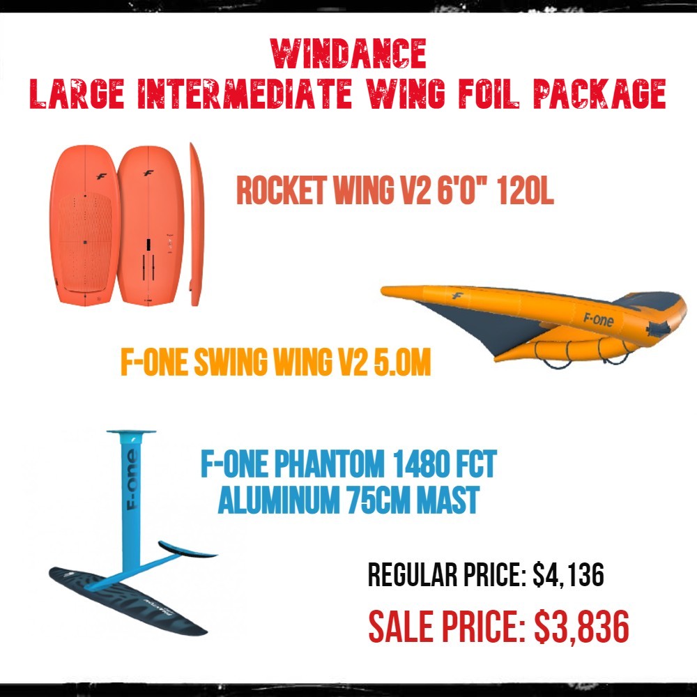 Wing Foil Large Int. Package