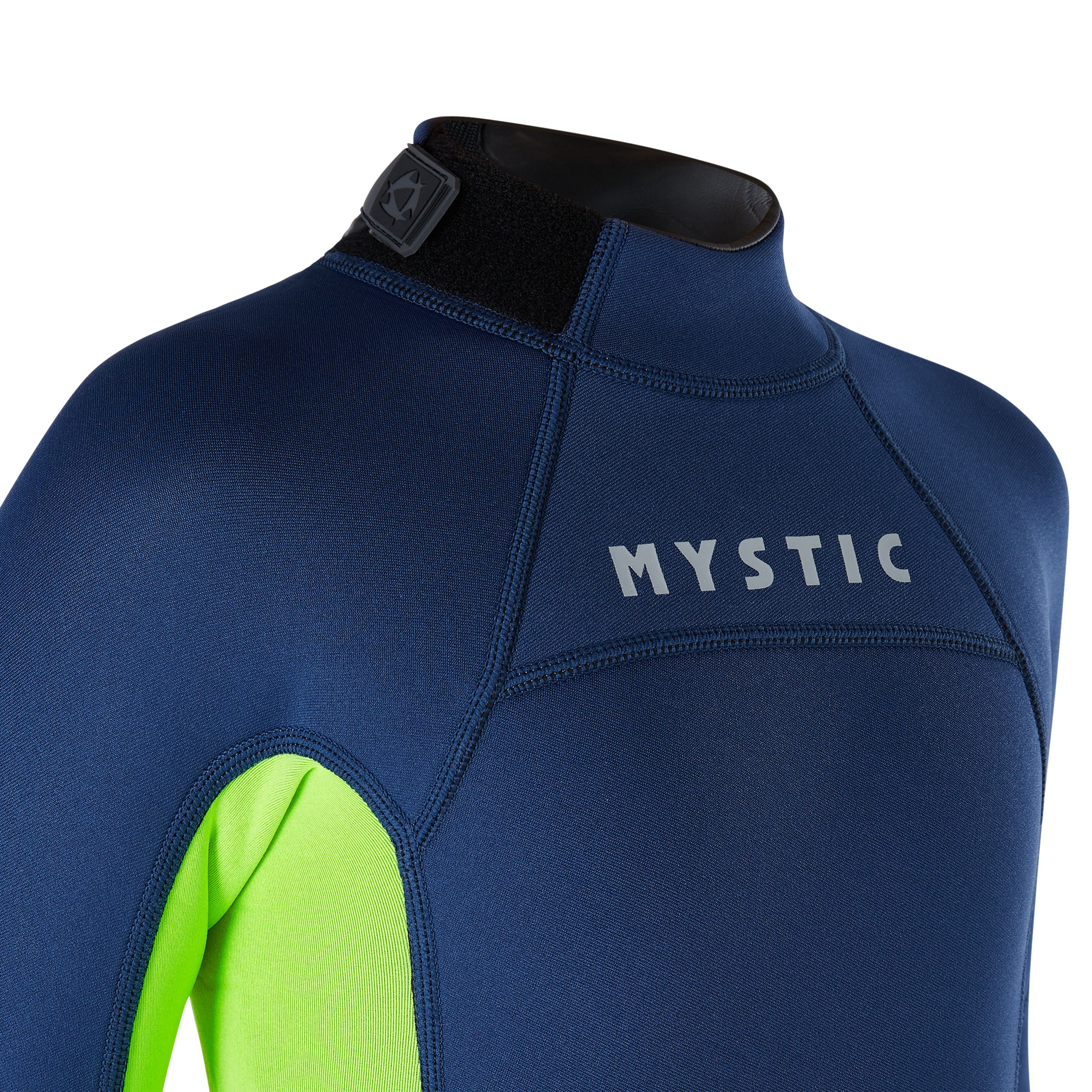 Mystic Star Fullsuit 3/2mm Back Zip Flatlock Junior