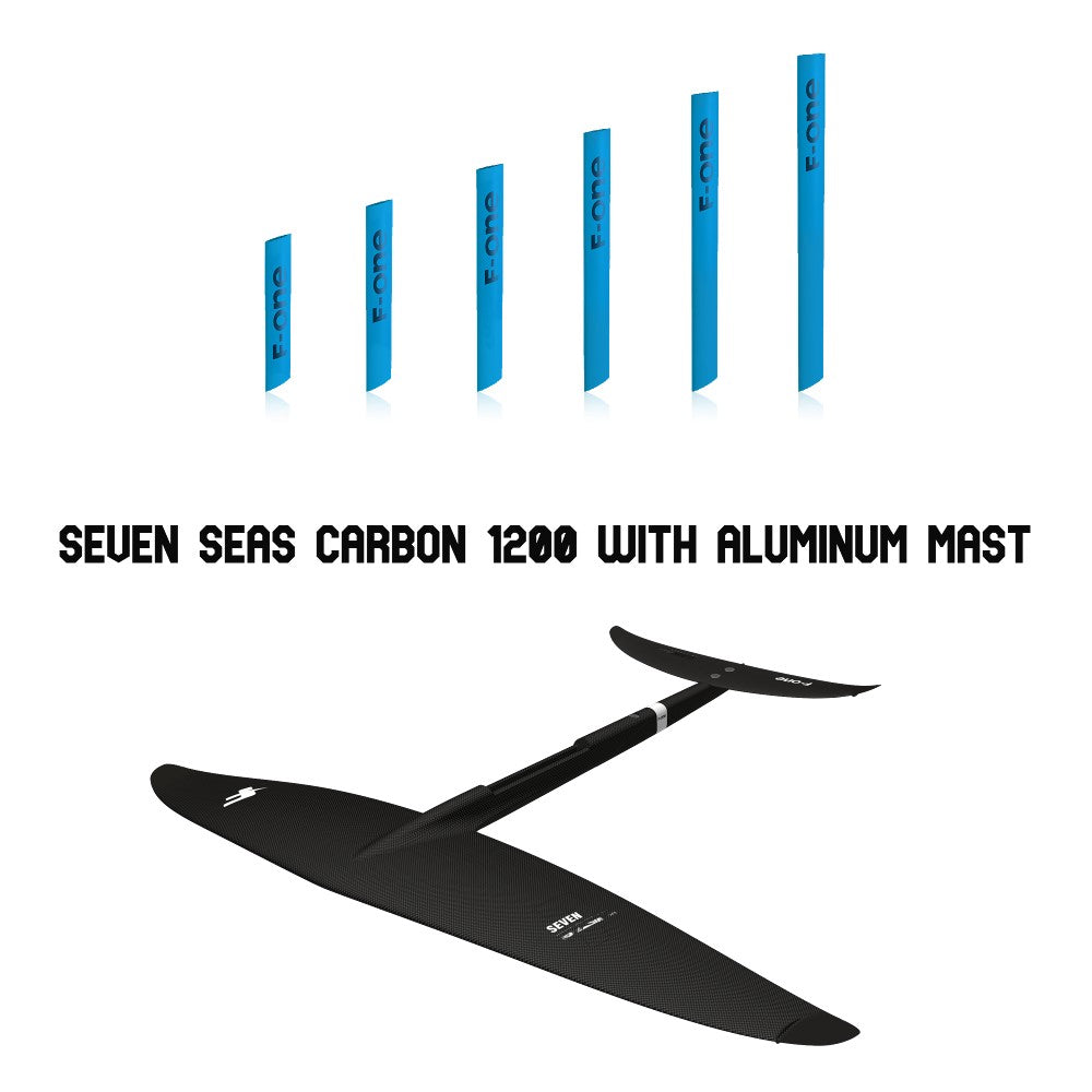 F-One Seven Seas Carbon 1200cm