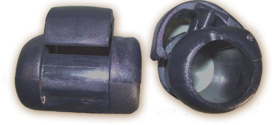 Chinook 2-Pin Boom Collar 28mm Pair | Pro1 Carb & Alum