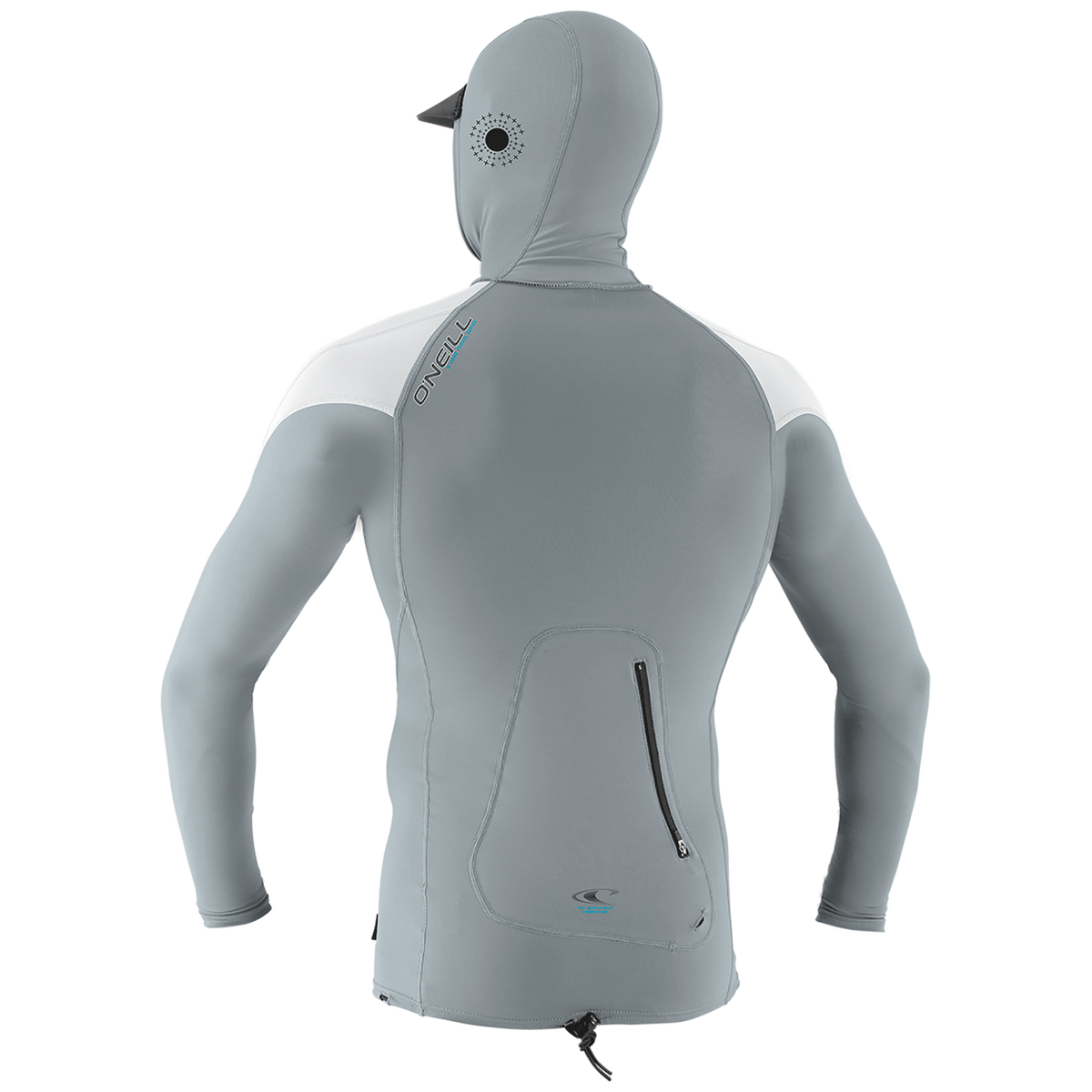 O'Neill Premium O'Zone L/S Rash Guard W/Hood