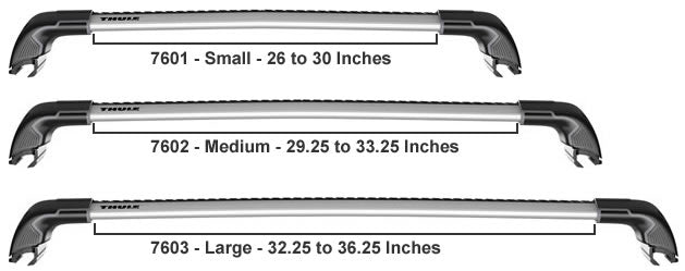 Thule Aeroblade Edge Medium System