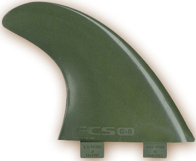 FCS M7 Green Flex Single Ctr