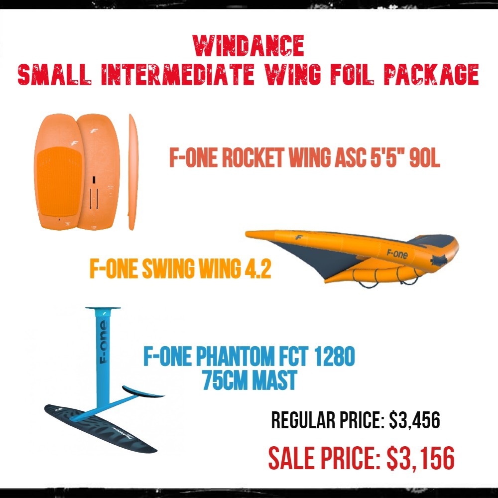 Wing Foil Small Int. Pkg