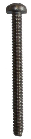 Fin screw - 1/4-20 x .5in. pan
