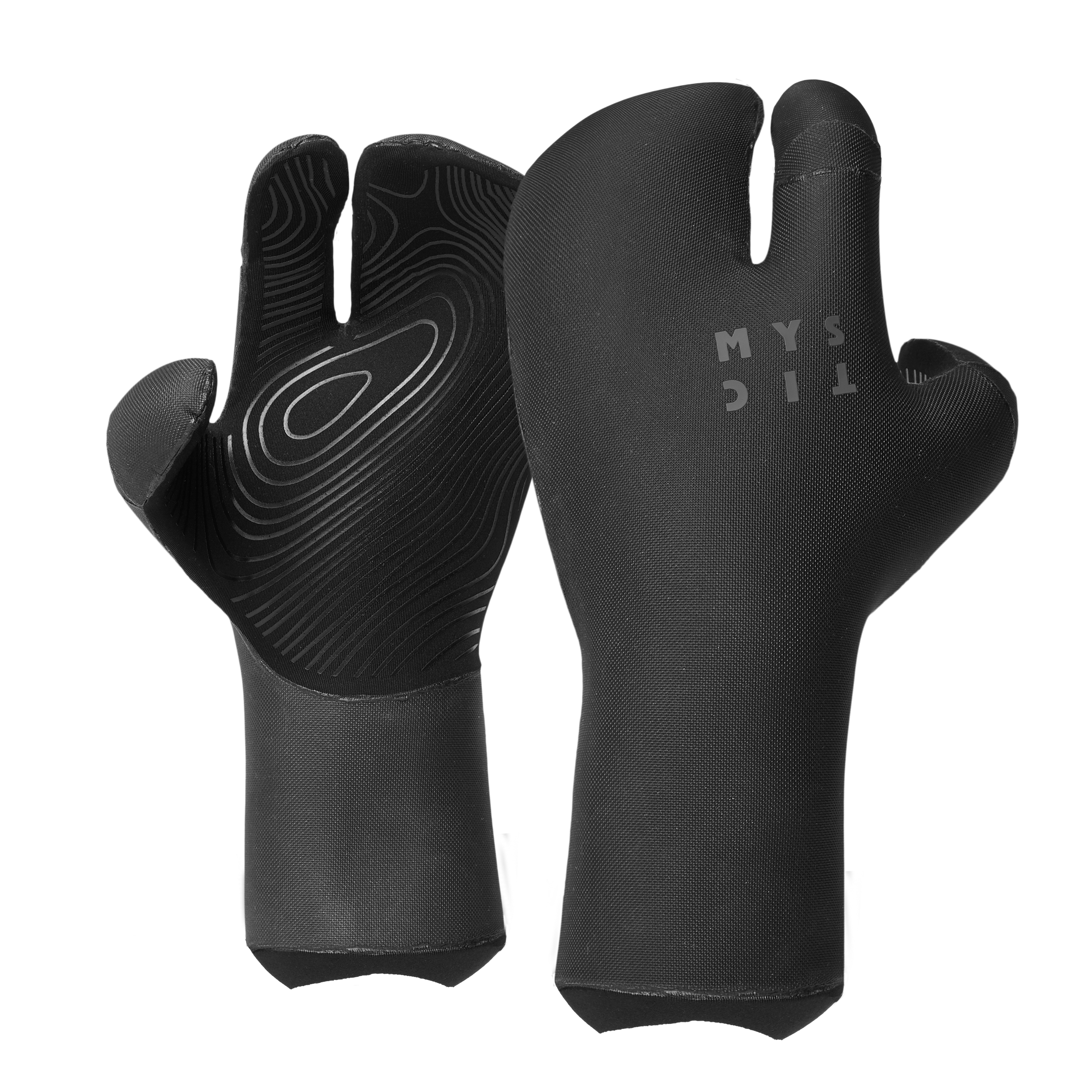Mystic 2024 Supreme 5mm Lobster Gloves - Black L