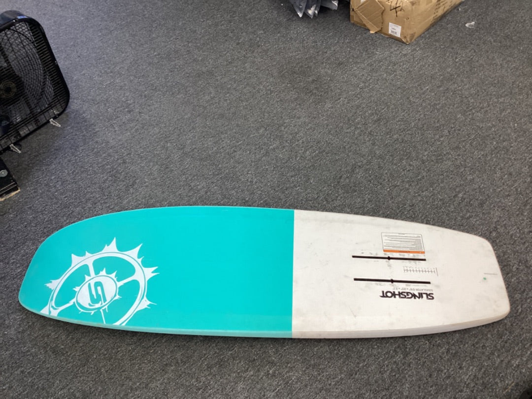 5'7" Slingshot Used Kiteboards, 2019 B- Condition