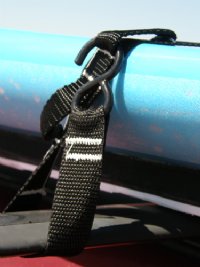 NSI Garb Strap Tie Downs Black Reg