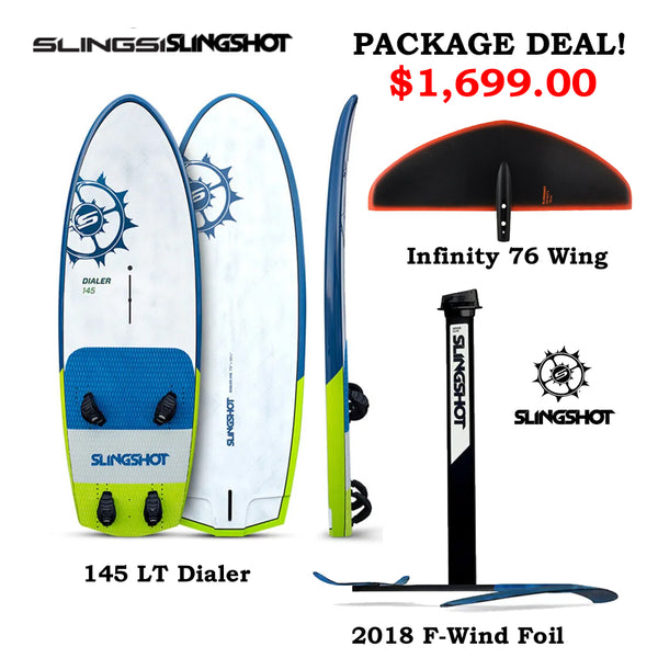 Windsurf Foil Package Deal