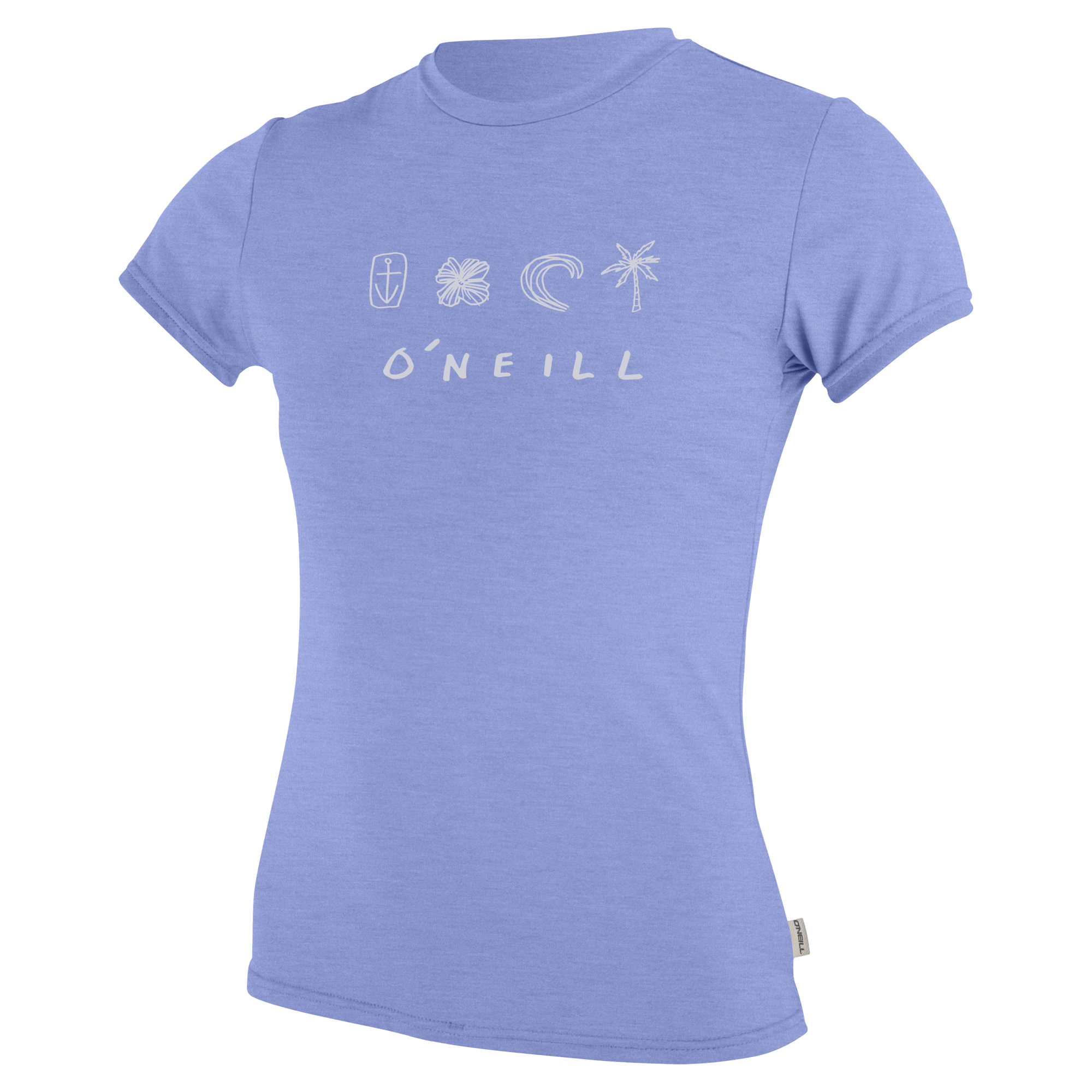 O'Neill Girls Hybrid S/S Sun Shirt
