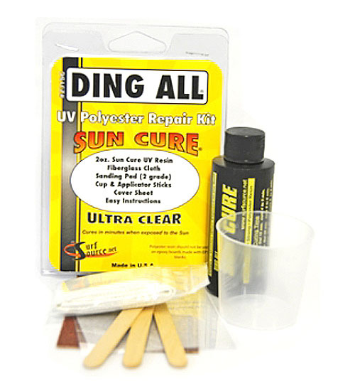 Ding All Polyester Repair Kit