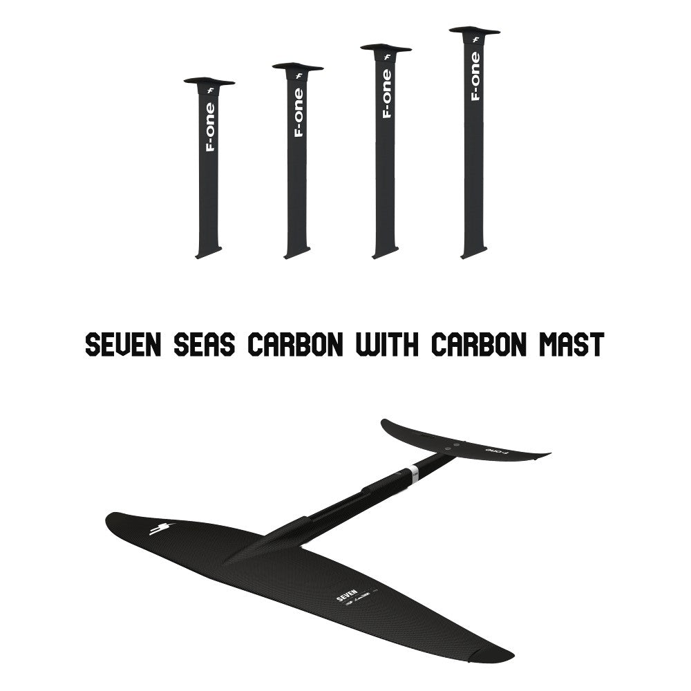 F-One Seven Seas Carbon 1000cm