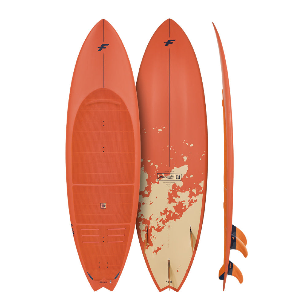 F-One Mitu Pro Flex Kite Surfboard
