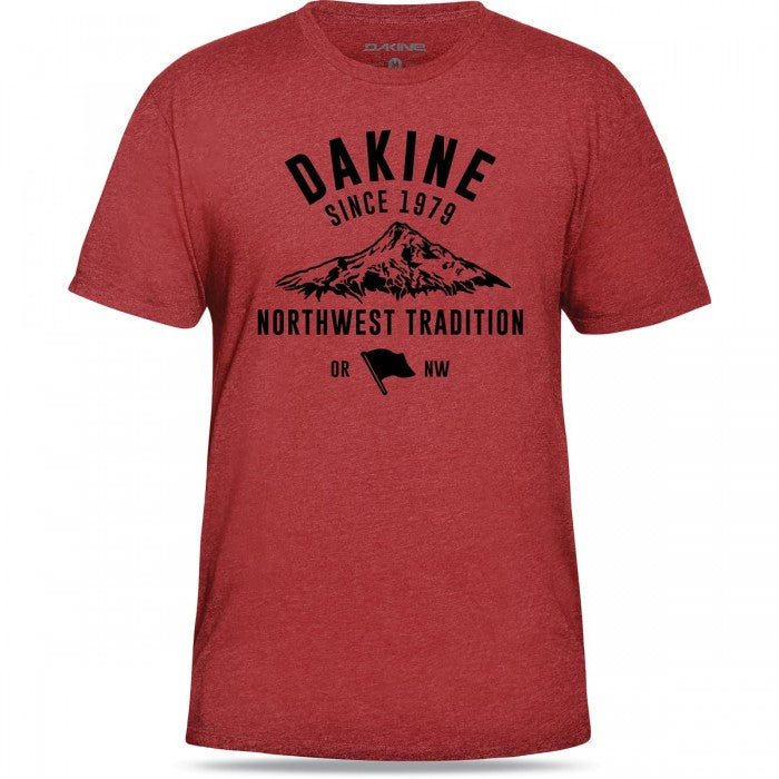 Dakine Tradition T Shirt M Red