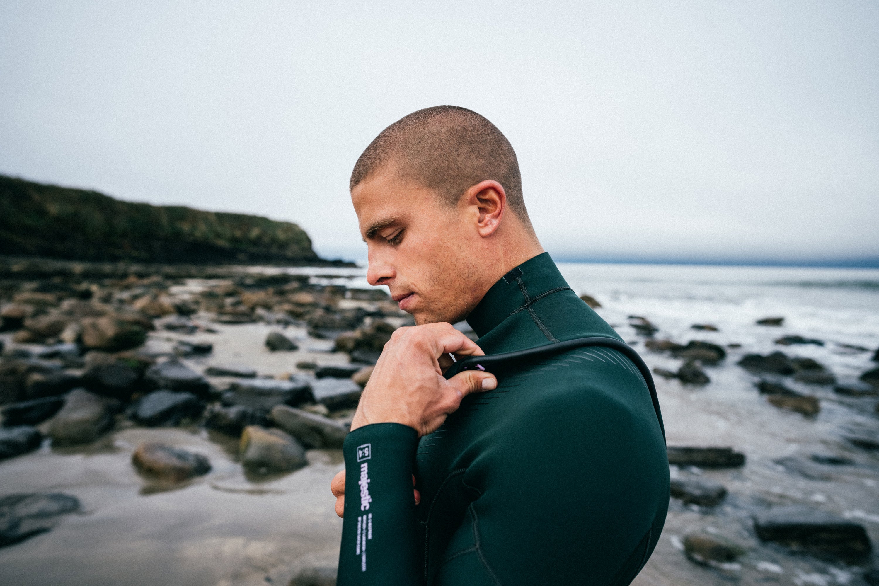 Mystic Majestic Fullsuit 5/4mm Front Zip