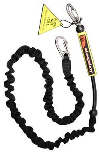 SS Push System Bungee Leash