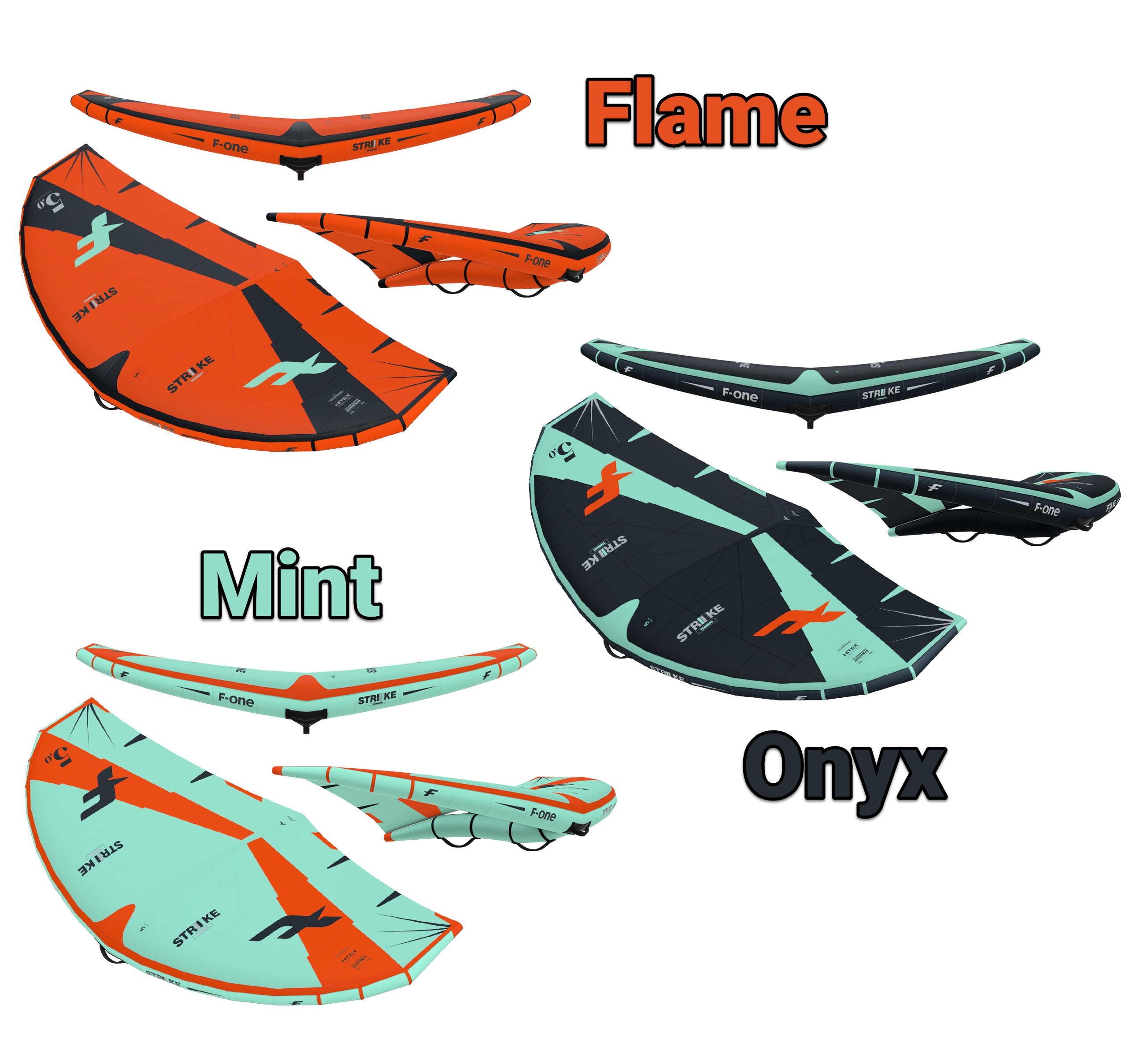F-One Strike V3 Wing - 2023 - Available Now At Windance F-One Strike V3 Wing - 2023 - Available Now At Windance