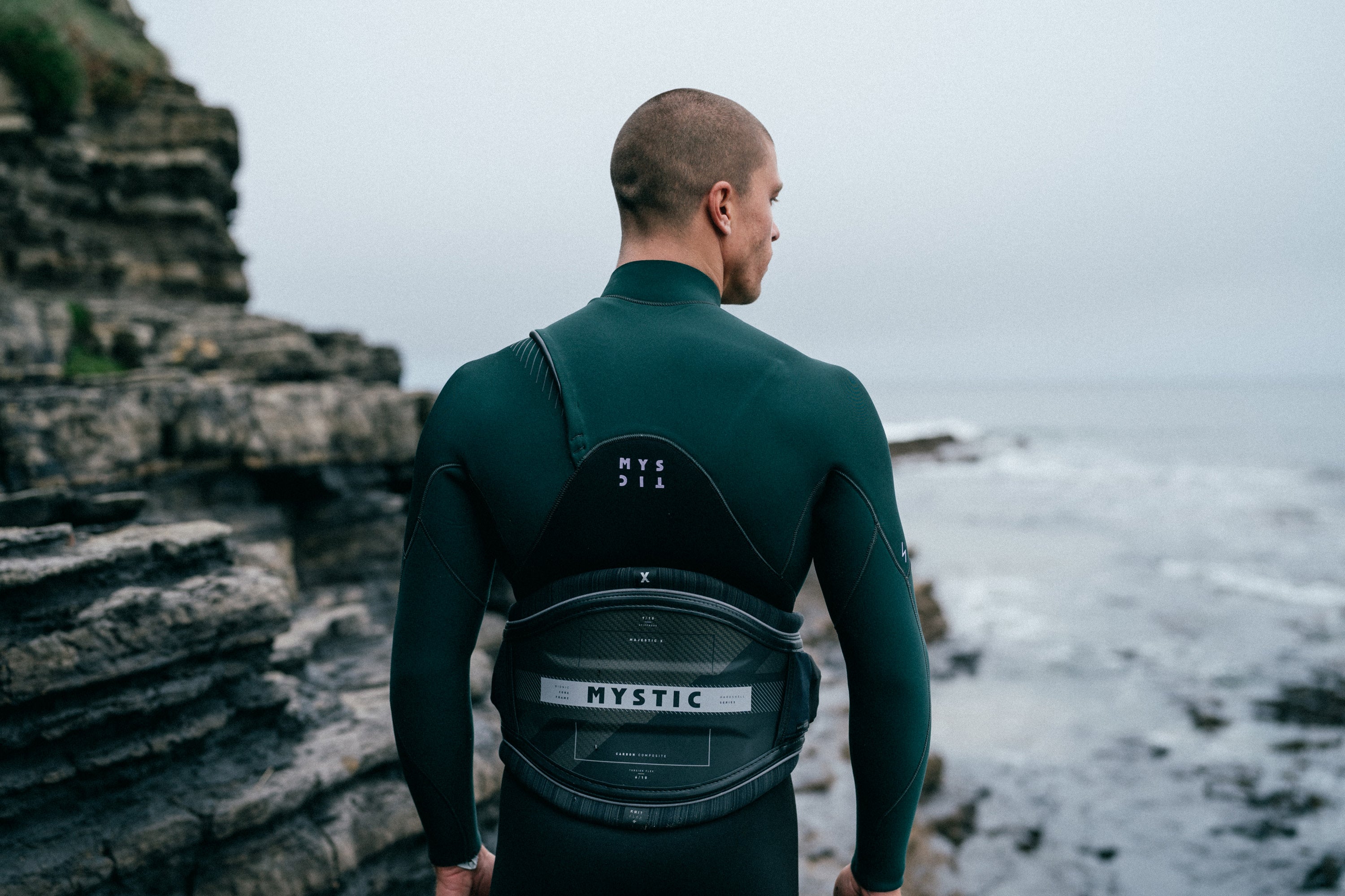 Mystic Majestic Fullsuit 5/4mm Front Zip