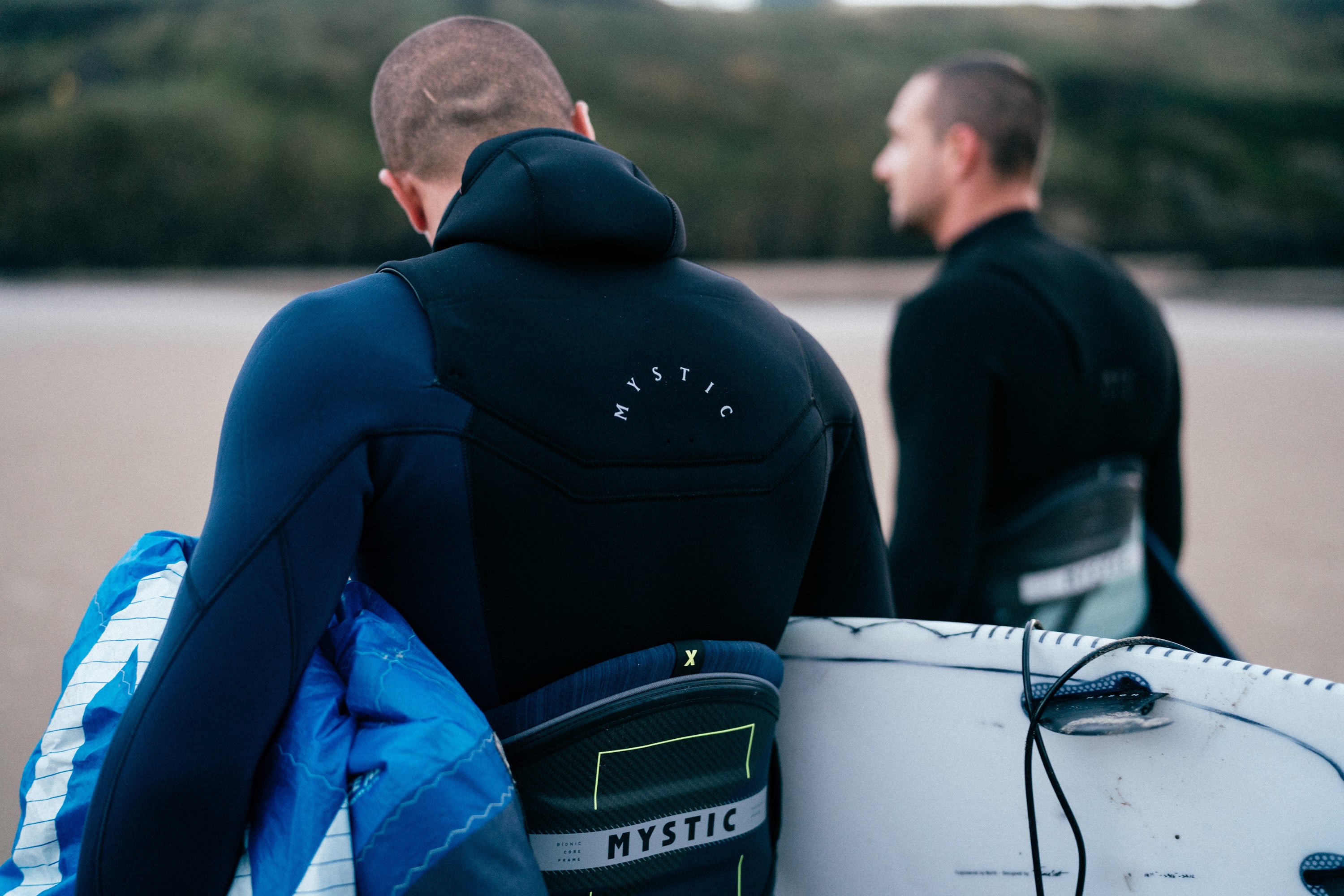 Mystic Marshall Hooded Fullsuit 5/3mm Front Zip