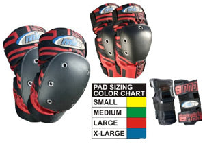 MBS Pro Tri-Pack Pads S