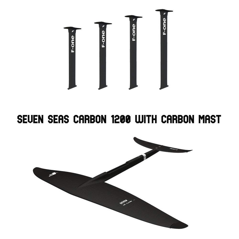 F-One Seven Seas Carbon 1200cm