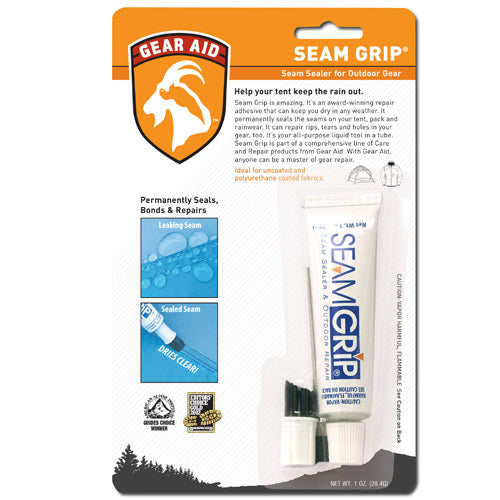 tent glue Gear Aid Seam Grip Repair Glue