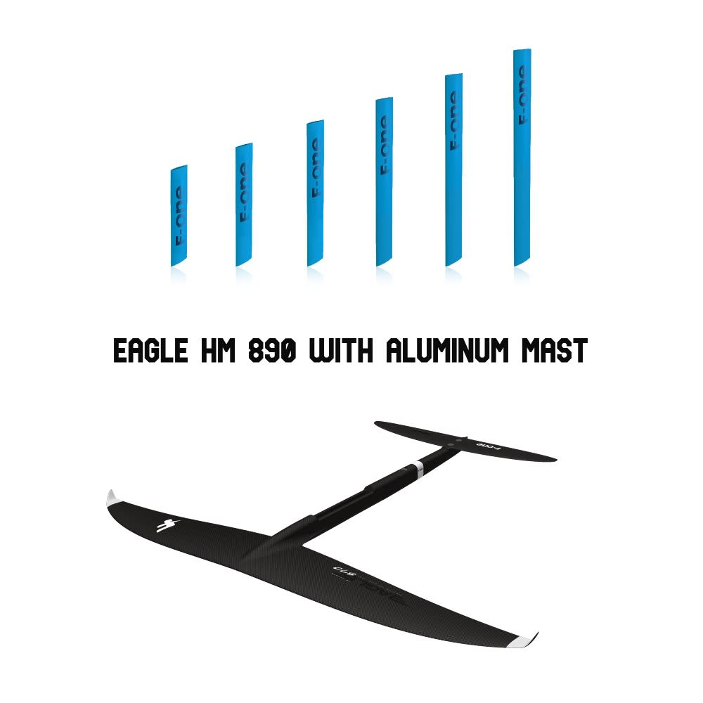 F-One Eagle HM Carbon Complete Foil
