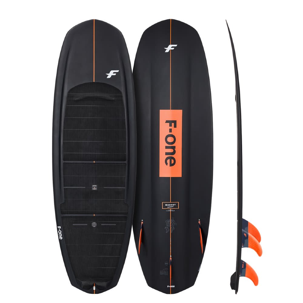 F-One Magnet Carbon Kite Surfboard 2020