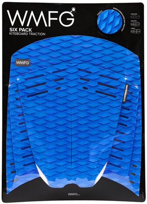 WMFG Six Pack Deck Pads Blue