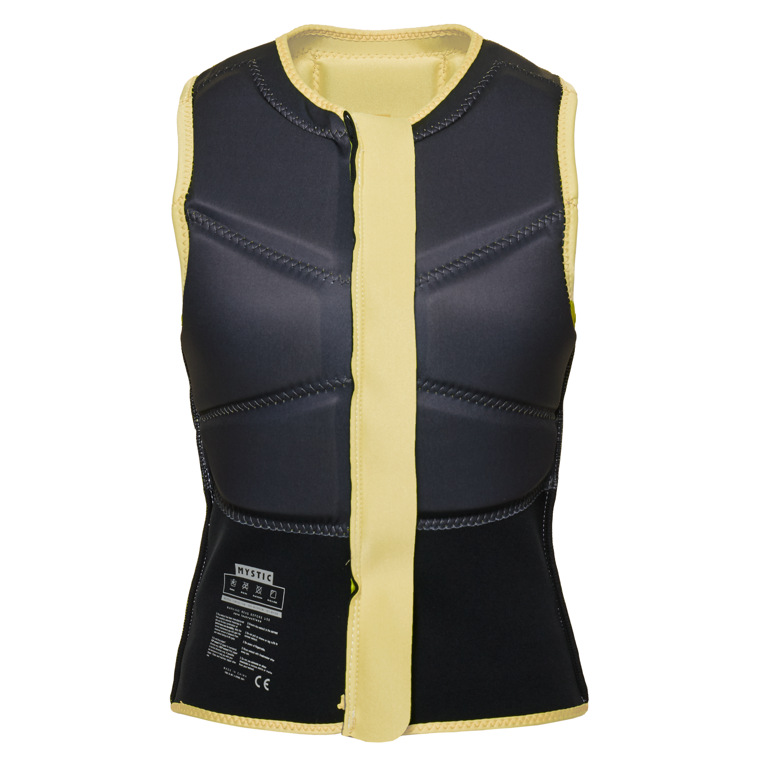 MYSTICミスティック【Star Impact Vest】S ウェイクボード MYSTIC ミスティック 【Star Impact Vest Fzip Wake CE】 Black 新品