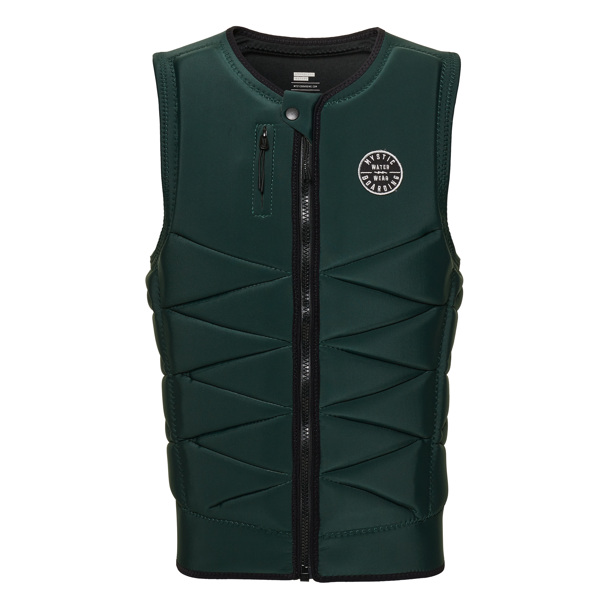 Mystic Outlaw Impact Vest Front Zip Wake Mystic Outlaw Impact Vest Front Zip Wake