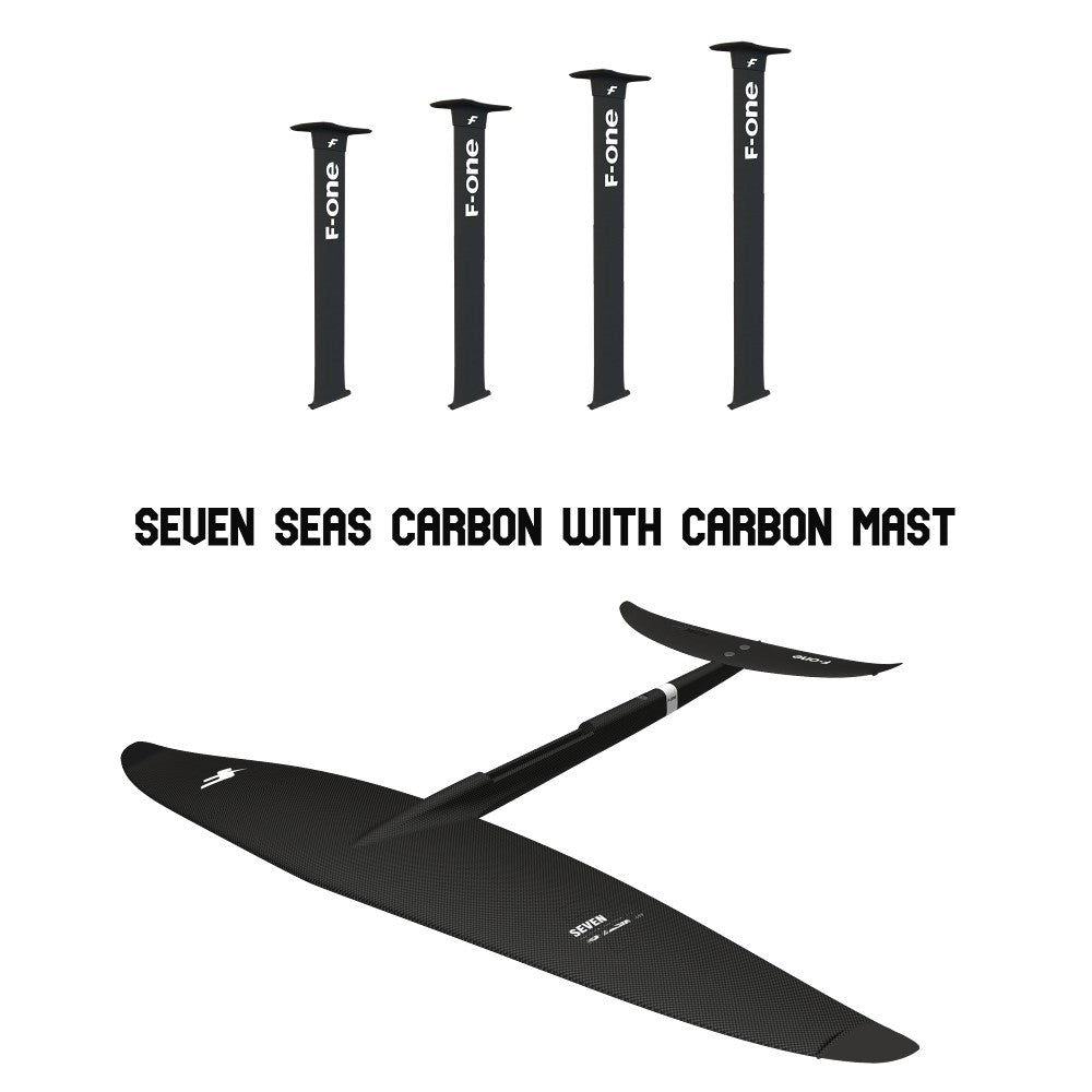 F-One Seven Seas Carbon 1400cm