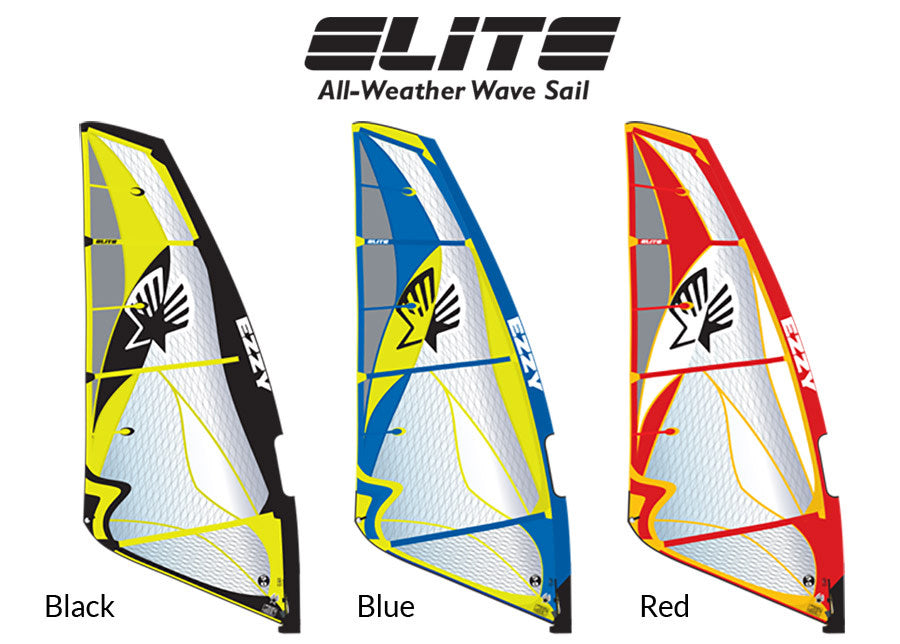 Ezzy Elite Windsurf Sail 2018