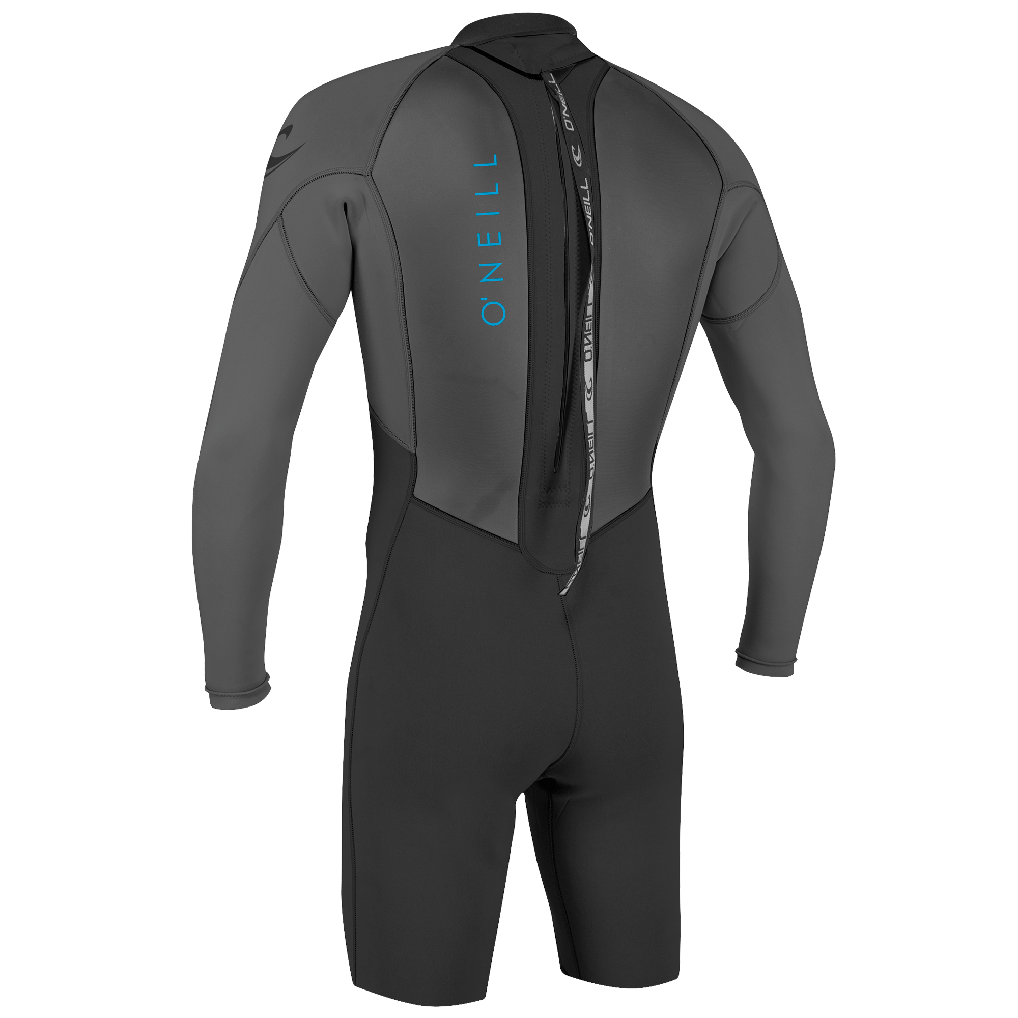 O'Neill Youth Reactor-2 2mm Back Zip L/S Spring