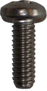 Fin screw - 1/4-20 x1.25in.