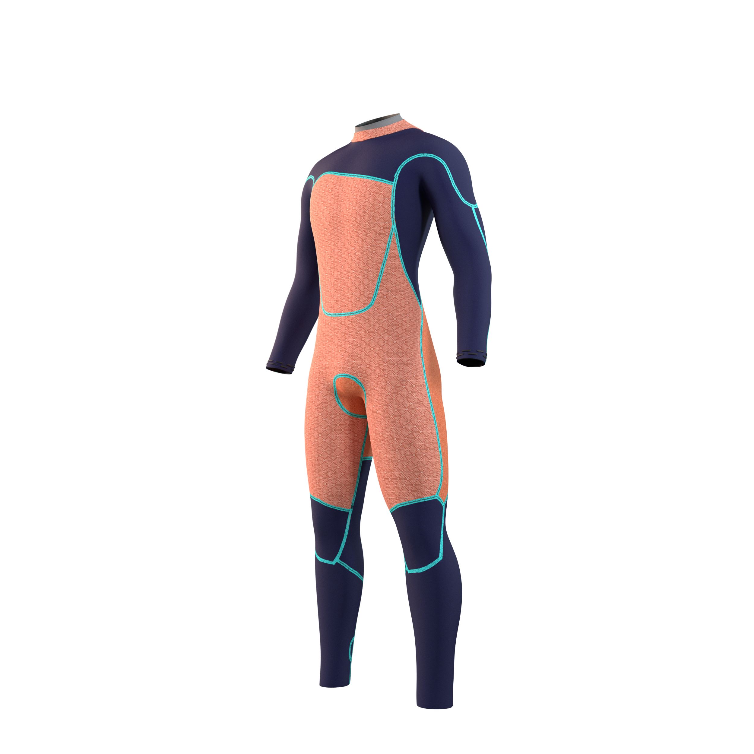 Mystic Majestic Fullsuit 5/4mm Front Zip