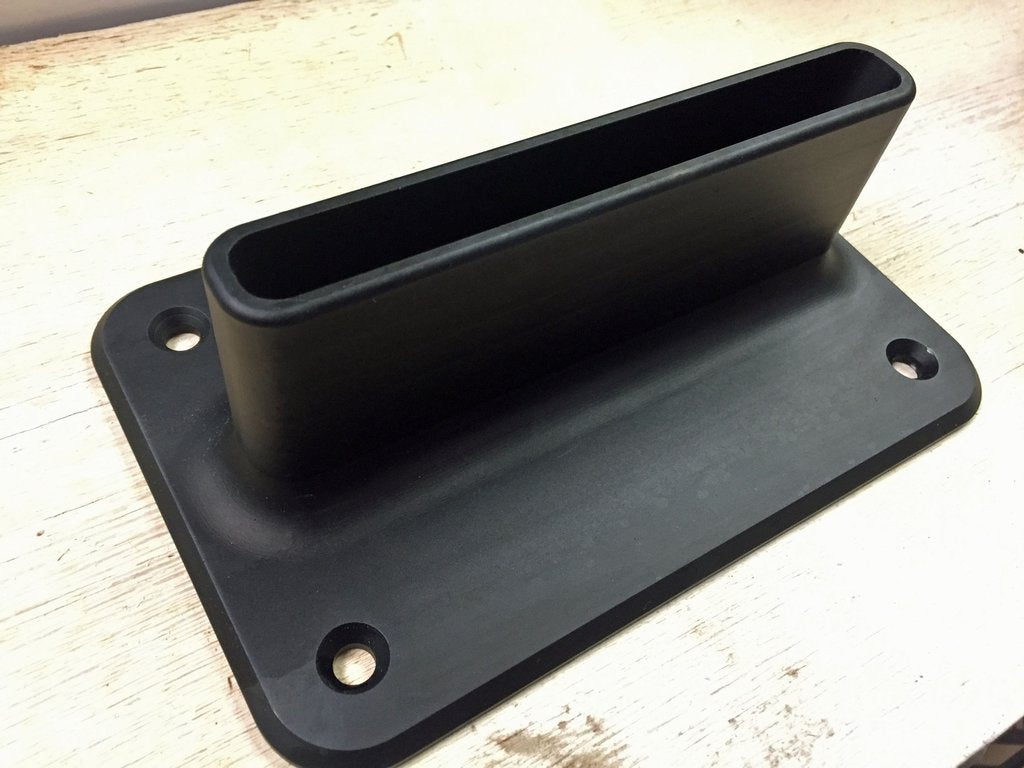 Deep Tuttle to 4-Hole Plate